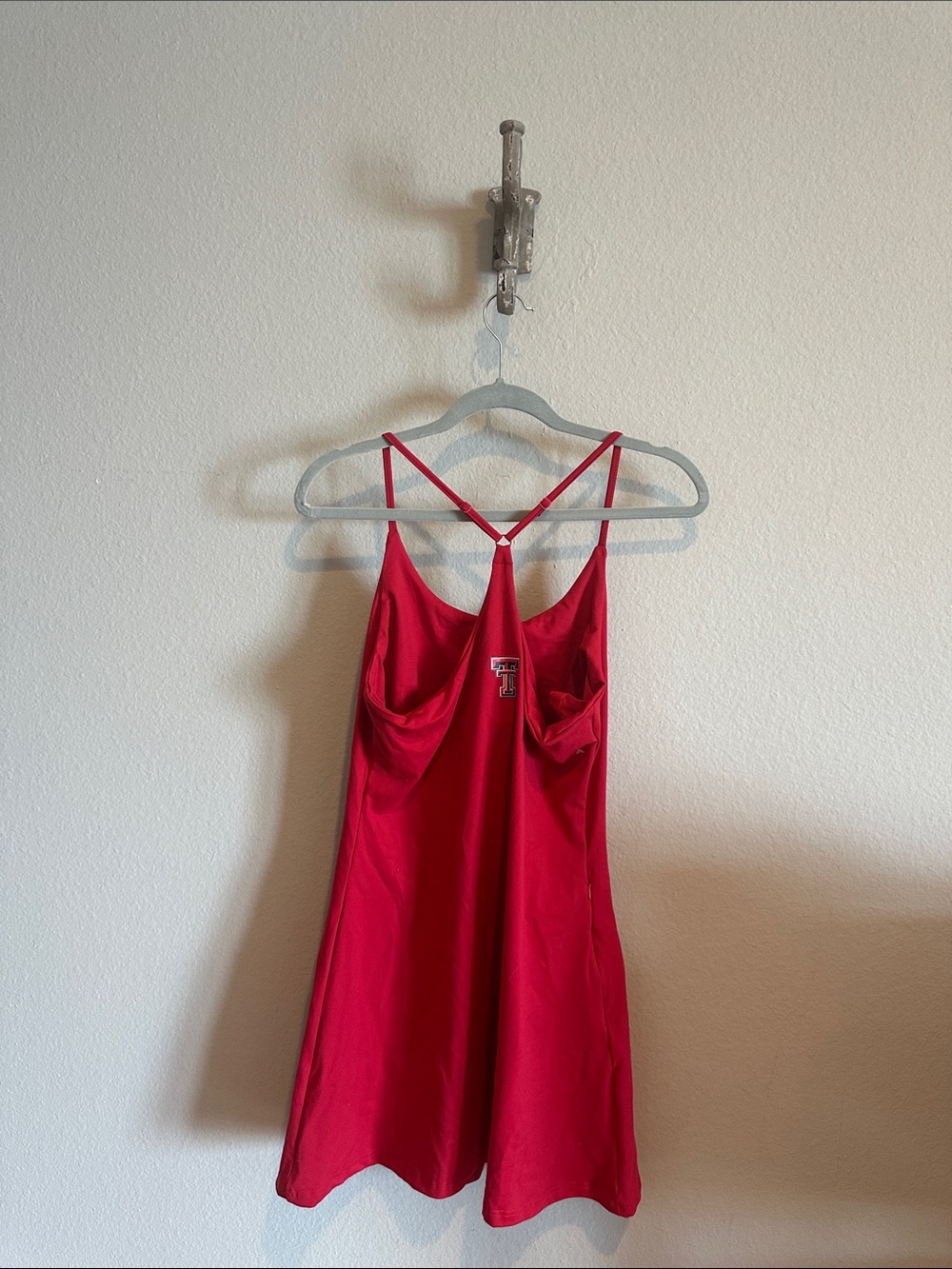 Established & Co TEXAS TECH - THE CAMPUS REC DRESS - RED NWT - Picture 7 of 9